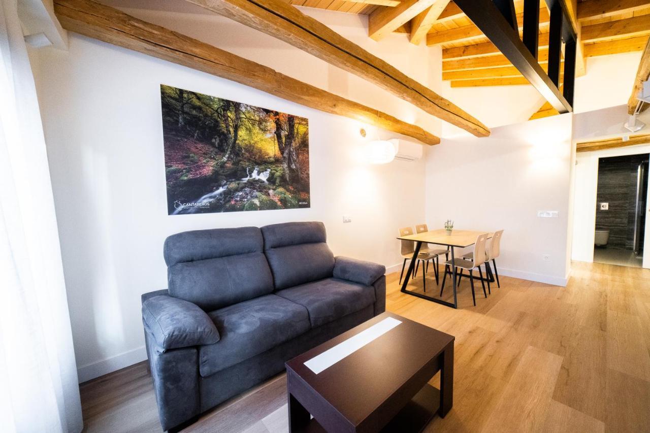 Apartamentos Mk77 Leon- Cantareros Экстерьер фото